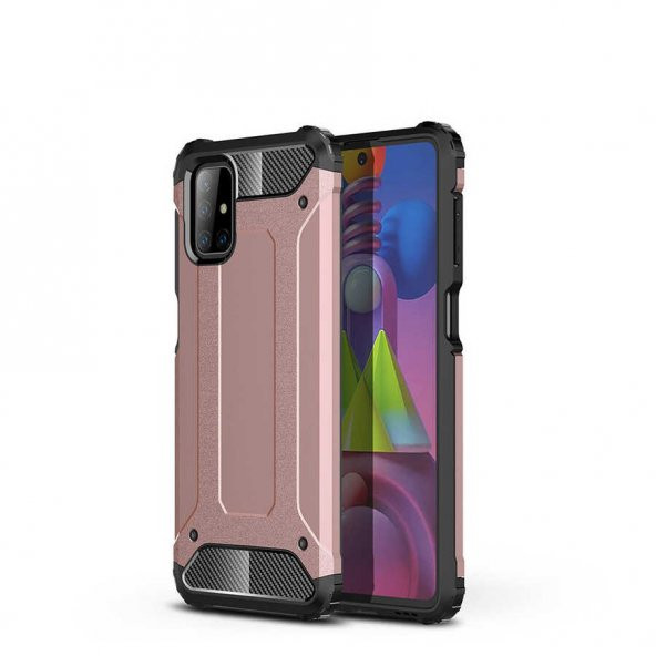 Galaxy M51 Kılıf Zore Crash Silikon - 3