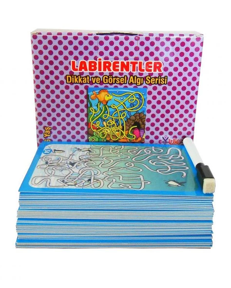 Yuka Kids Labirentler 3-6 Yaş