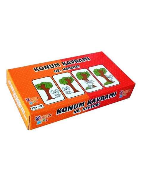 Konum Kavramı Ne Nerede? Yuka Kids