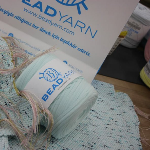 Penye İplik Örgü İpliği Zümrüt Yeşil Bead Yarn 2li 650 Gr 130 Metre - 3