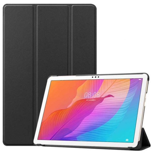 Huawei Mate Pad T10 Zore Smart Cover Standlı 1-1 Kılıf - 3