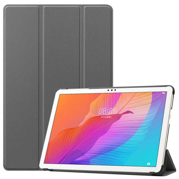 Huawei Mate Pad T10S Zore Smart Cover Standlı 1-1 Kılıf - 6