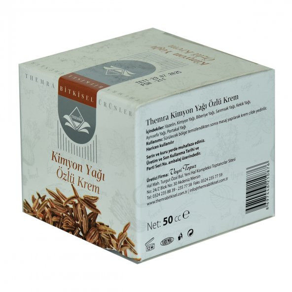 Kimyon Yağı Özlü Krem 50 cc - 3