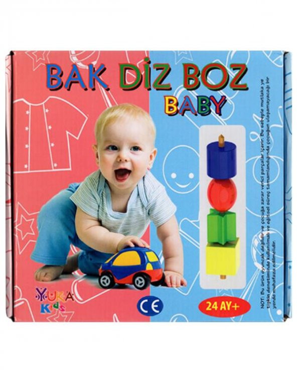 Bak Diz Boz Baby Yuka Kids