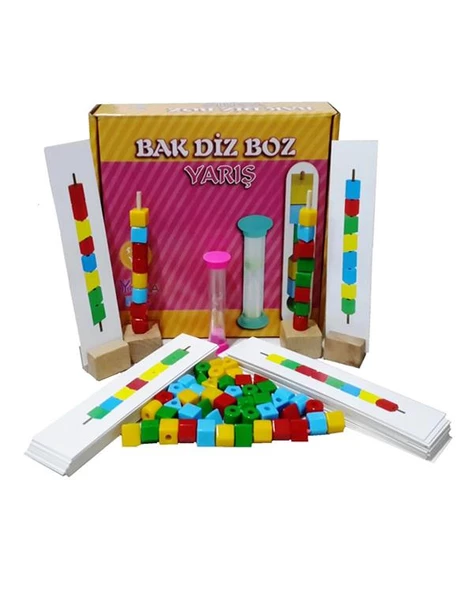 Bak Diz Boz Yarış Yuka Kids ürün görseli 1