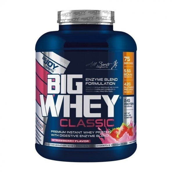 BigJoy Big Whey Classic Whey Protein 2376 Gr + HEDİYELİ