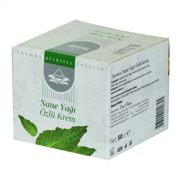 Nane Yağı Özlü Krem 50 cc - 3