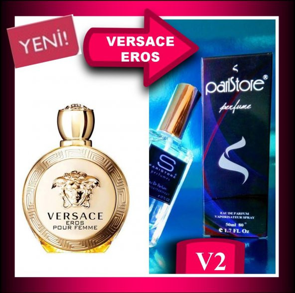 Paristore Parfüm Kadın V-2 - 2