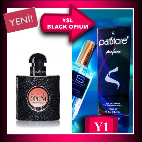 Paristore Parfüm Kadın Y-1 - 2