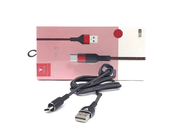 Vonk BDL-V10  Usb Data Line Type-C Data Şarj Kablosu