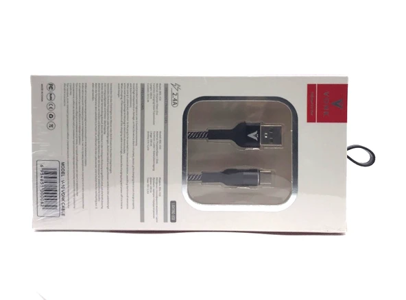 Vonk BDL-V10  Usb Data Line Type-C Data Şarj Kablosu - 3