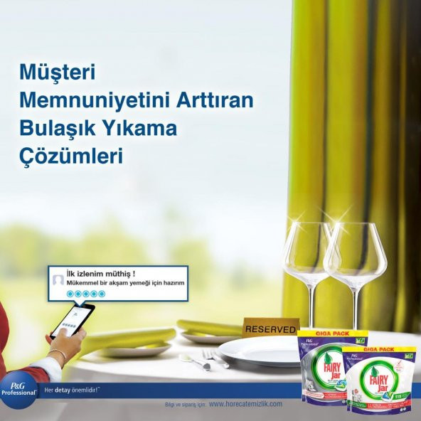 Fairy Professional 230 Yıkama Hepsi Bir Arada Bulaşık Makinesi Deterjanı Kapsülü - 3