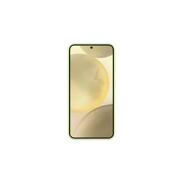 Galaxy S24 Silikon Kılıf - Açık Yeşil - 2