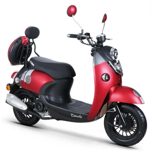 KUBA TRENDY XC MOPED (KIRMIZI)