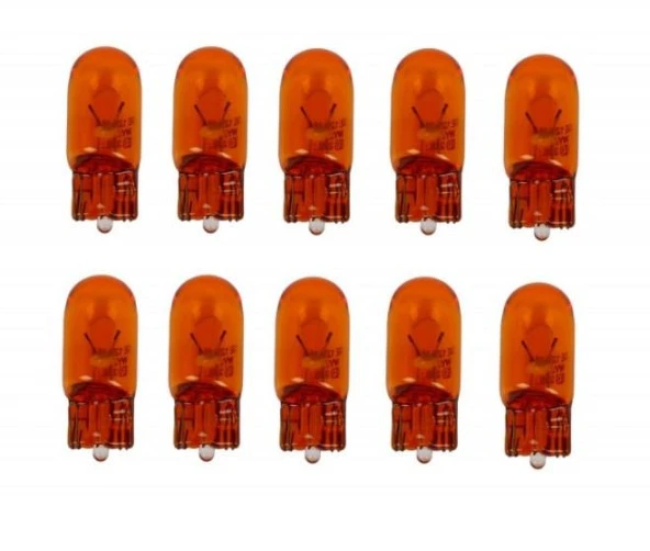 HONDA CRV PLAKA AMPULÜ TURUNCU T10 - Resim 3