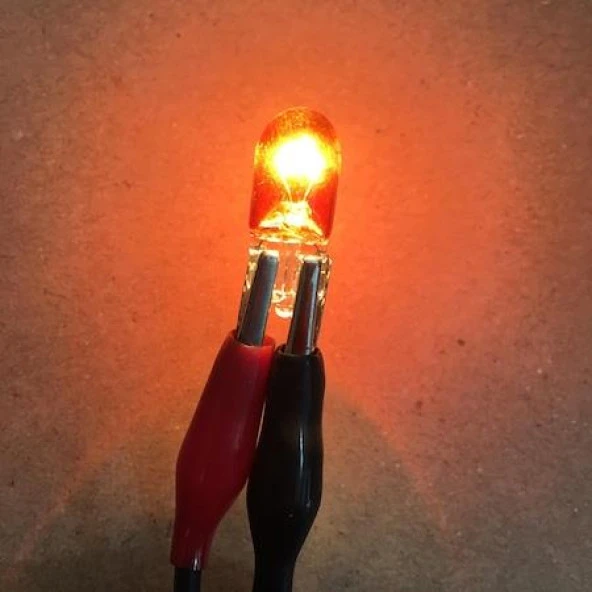 Fiat 500 T10 Turuncu Plaka Ampulü - Resim 2