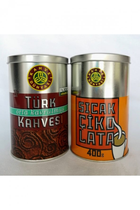 Kahve Dünyası Türk Kahvesi Ve Sıcak Çikolata