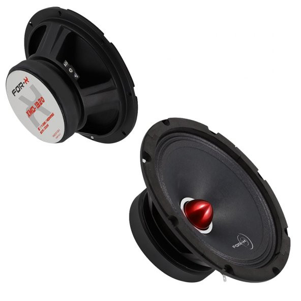 FOR-X XMD-1320 200 watt MAX 80 watt RMS 20 cm Mıdrange Hoparlör (Bas Hoparlör) - 1