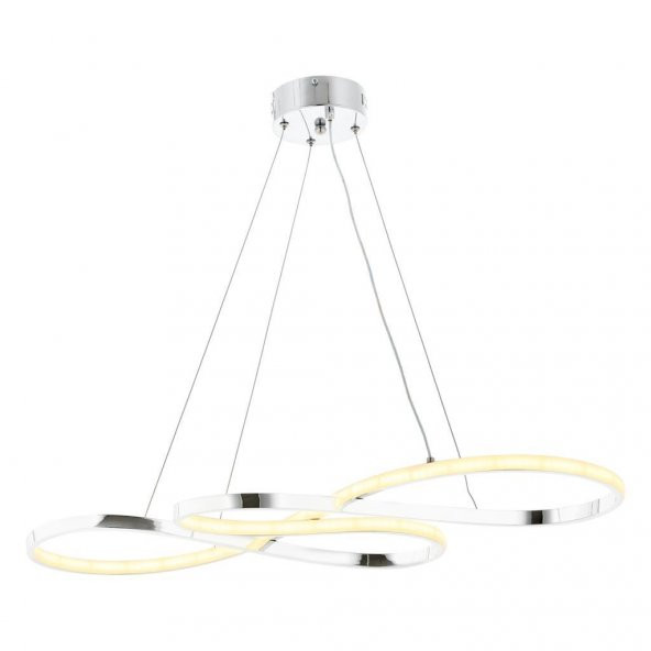 Eray Aydınlatma 1013-KR Krom  Led Avize