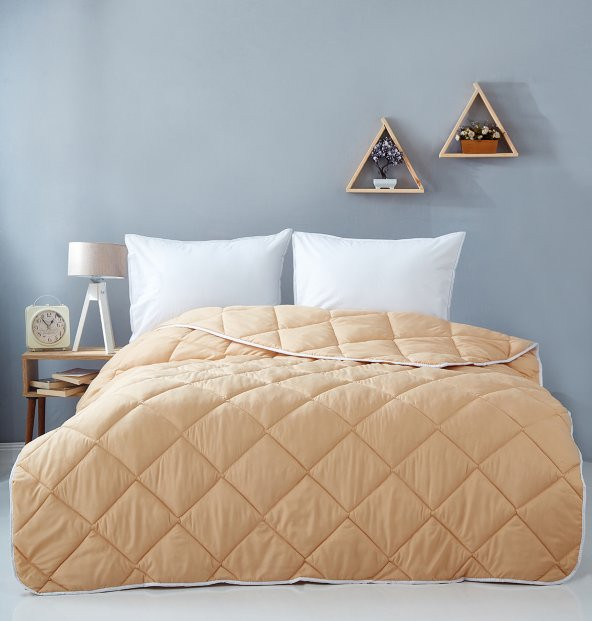 Komfort Home Renkli Battal Boy Microfiber Yorgan 215x235 CM