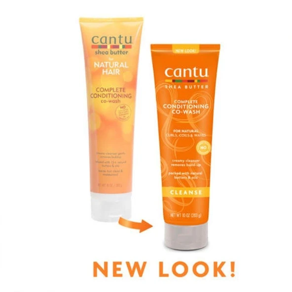Cantu Shea Yağı Doğal Saçlar İçin Komple Bakım Kremi 283 gr - 2