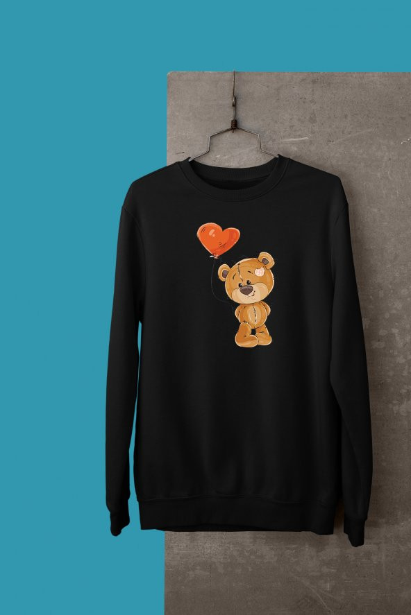 Dizzy Concept Özel Tasarım Baskılı Sweatshirt - 2