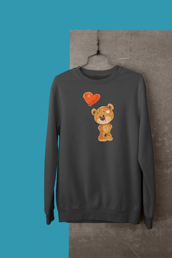 Dizzy Concept Özel Tasarım Baskılı Sweatshirt - 3