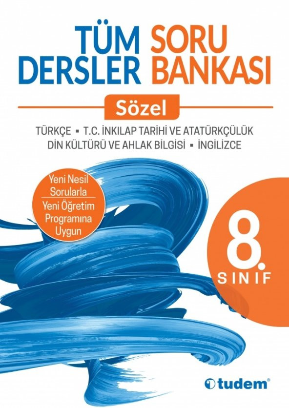 TUDEM 8.SINIF TÜM DERSLER S.B.(SÖZEL)