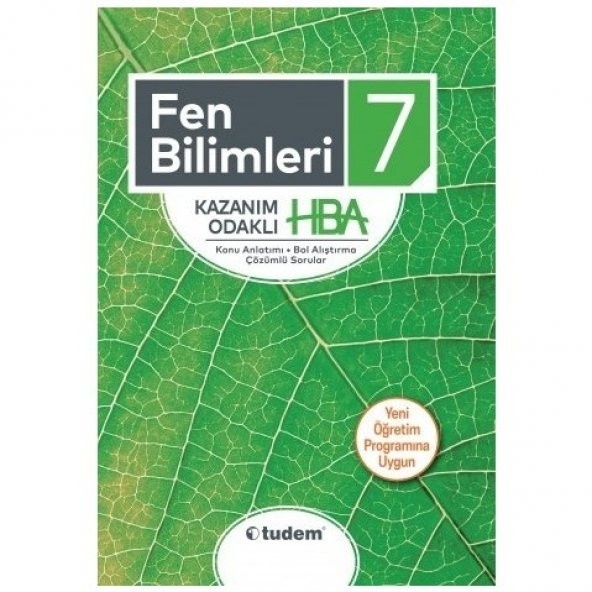 TUDEM 7.SINIF FEN BİL.KAZANIM ODAKLI HBA