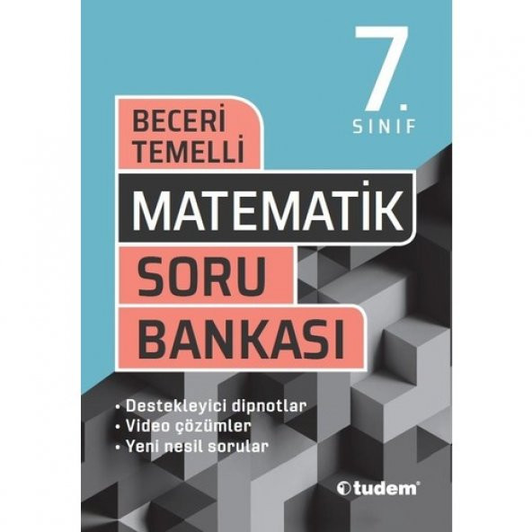 Tudem Yayınları 7, Sınıf Matematik Beceri Temelli Soru Bankası