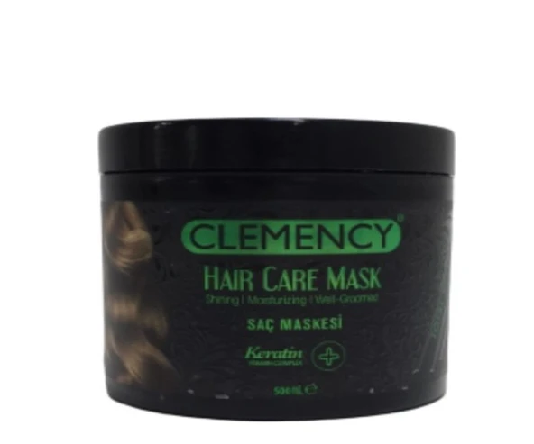 Clemency Keratin Saç Bakım Maskesi 500 Ml