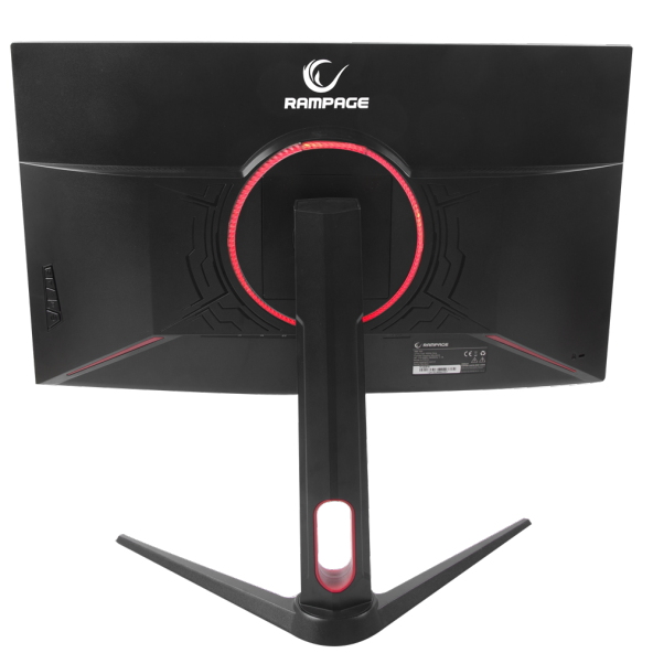 RAMPAGE 27 RM-165 LED 1 MS 165 HZ HDMI DP FULL HD SİYAH CURVED MONİTÖR - 2