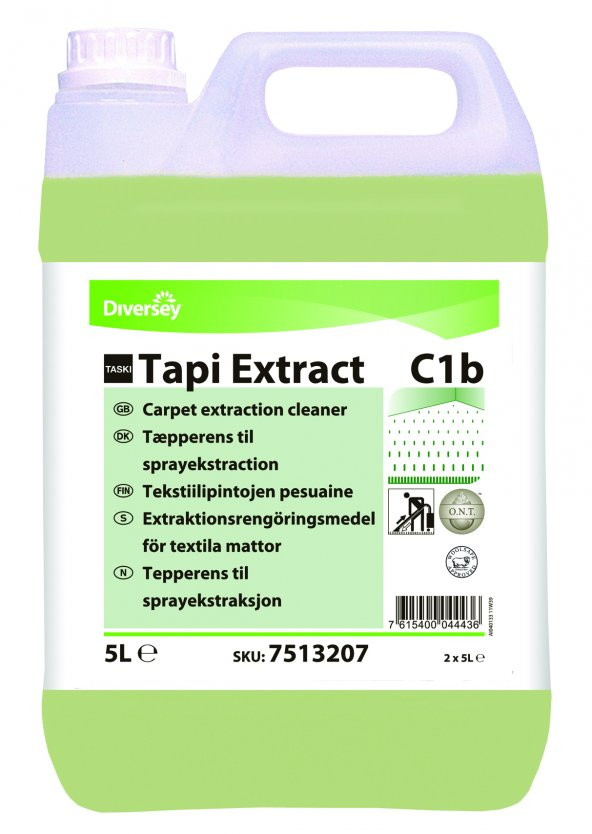 Diversey Taski Tapi Extract C1b Halı Yıkama Deterjanı 5 L