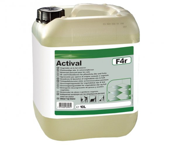 Diversey Taski Actival F4r Alkali Kir ve Yağ Çözücü 10 L