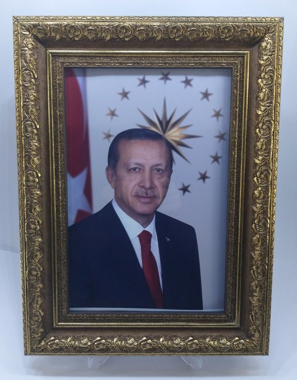 Recep Tayyip Erdoğan Tablo Cumhurbaşkanı
