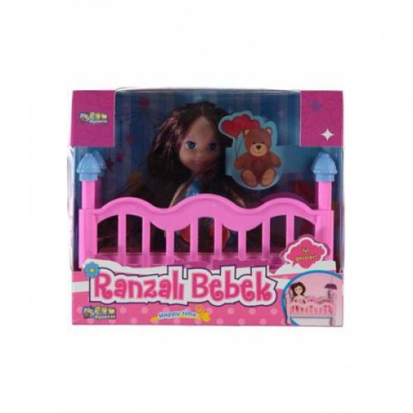 Ranzalı Bebek Pembe renklerde farklılık olabilir