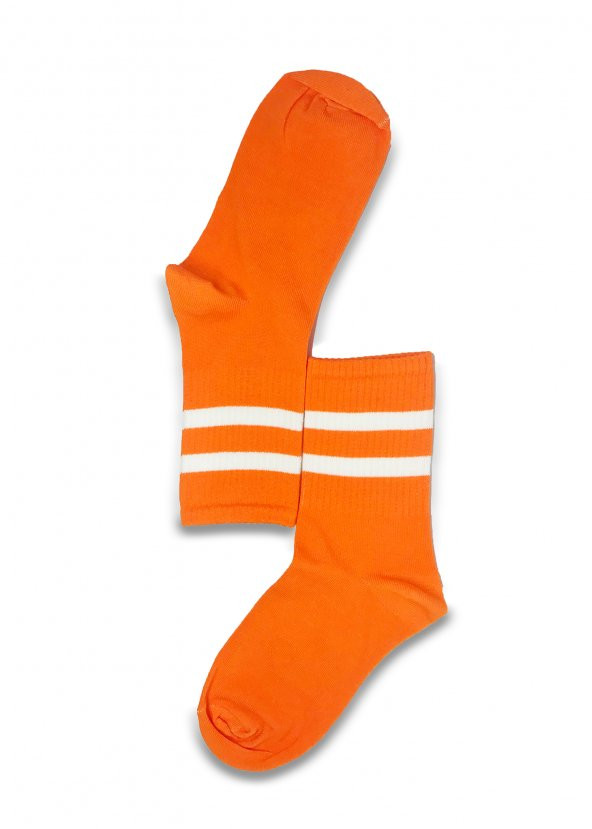 HI-SOCKS DESENLİ RENKLİ 3'LÜ ÇORAP SETİ - 3