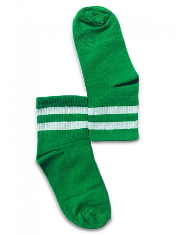 HI-SOCKS DESENLİ RENKLİ 3'LÜ ÇORAP SETİ - 4