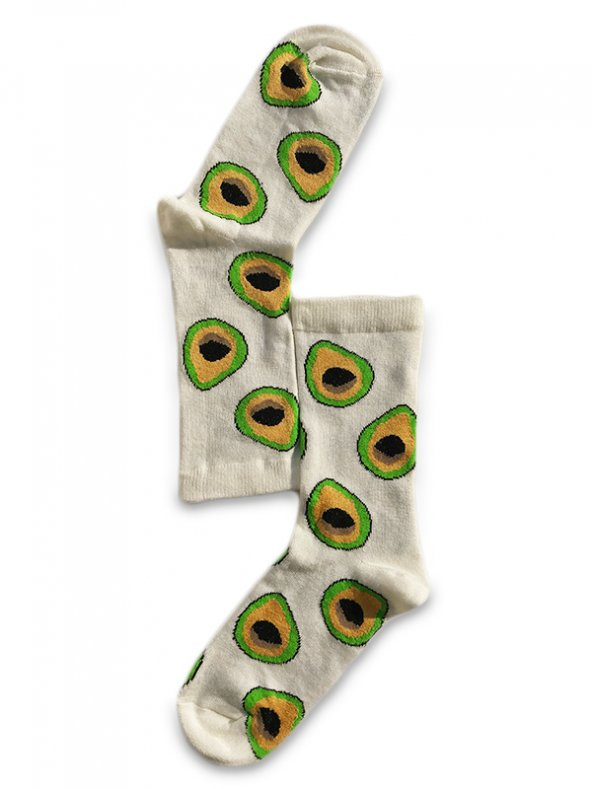 HI-SOCKS DESENLİ RENKLİ 3'LÜ ÇORAP SETİ - 2