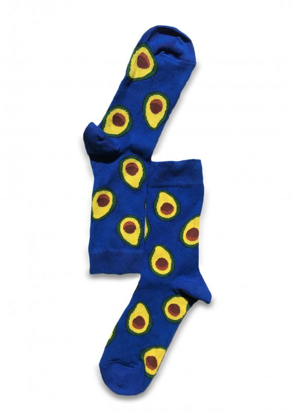 HI-SOCKS DESENLİ RENKLİ 3'LÜ ÇORAP SETİ - 4