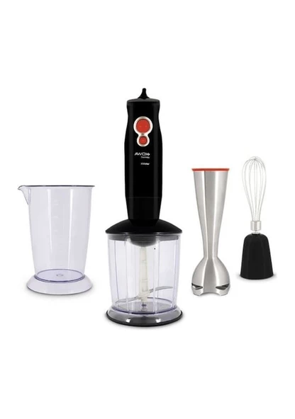 Awox Barmix 3 in 1 1000 W Mikser & Blender Seti