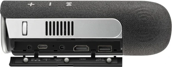 ViewSonic M1S Harman Kardon Hoparlörlü Taşınabilir LED Projeksiyon Cihazı - 5