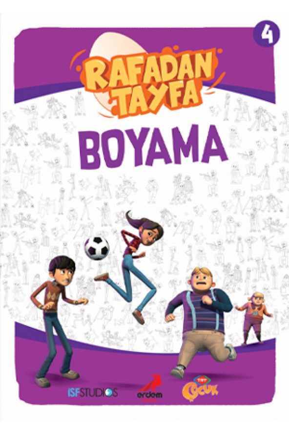 Rafadan Tayfa Boyama 4