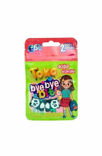 Bye Bye Bit Doğal Kokulu Çıtçıt Bit Tokası 2'li