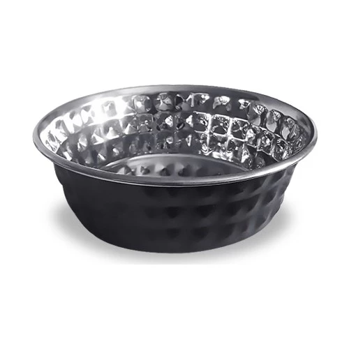 HDEP (C) 17 Oz İşlemeli Mama-Su Kabı ø11 Cm
