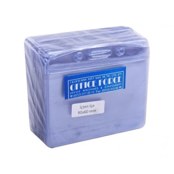 Office Force 83x96 mm Yatay Standart Kart Poşeti - 2