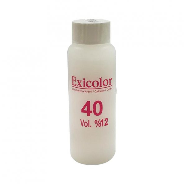 Exicolor 40 Volüm Oksidan Peroksit 60 ml