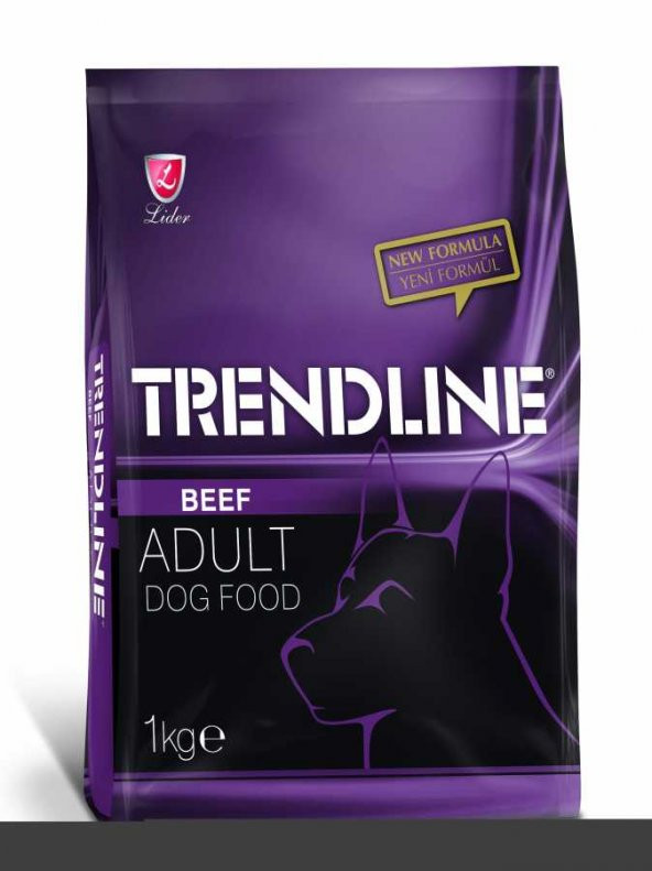 Trendline Biftekli Yetişkin Köpek Maması-1kg