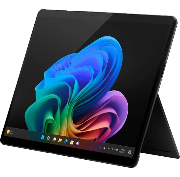 Microsoft Surface Pro Copilot+ PC (11.Nesil) ZIA -00018 - Snapdragon X Elite - 13” OLED Touch - 16GB Ram - 512GB SSD - Win11H - 1 Yıl Garanti