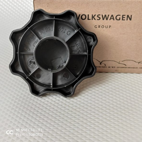 Volkswagen Koltuk Ayar Kolu (Bel Şişirme) (OEM) 1J0881671G - 5